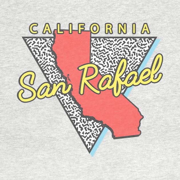 San Rafael California Triangle by manifest